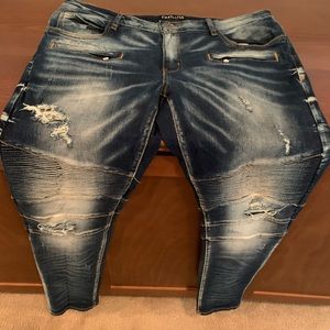 Men’s Embellish Jeans